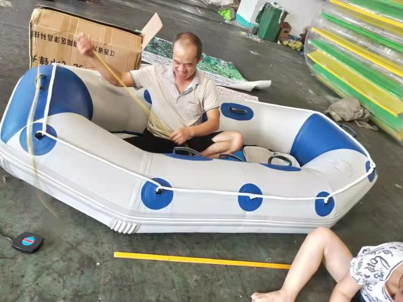 泉港公司定制充气皮划艇
